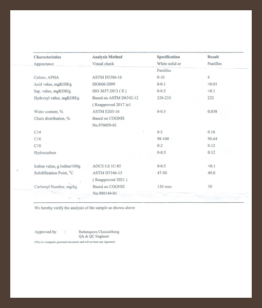 COA Cetly Alcohol เว็บ